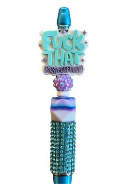 Custom bling pen